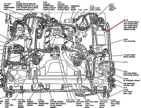 pictures of 2002 crown vic battery junction box wire side|Ford Crown Victoria LX 2005 .